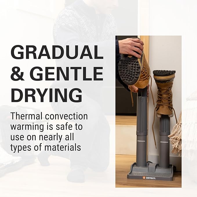 DryGuy Shoe, Garment & Gear Electric Dryer, Quick Drying - Image 2