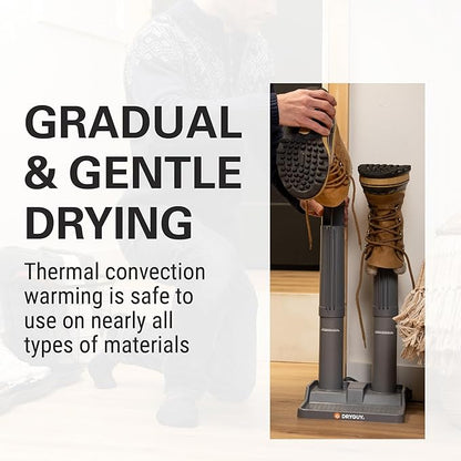 DryGuy Shoe, Garment & Gear Electric Dryer, Quick Drying - Image 2