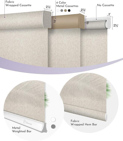 Graywind Motorized Light Filtering Shades Compatible - Image 6