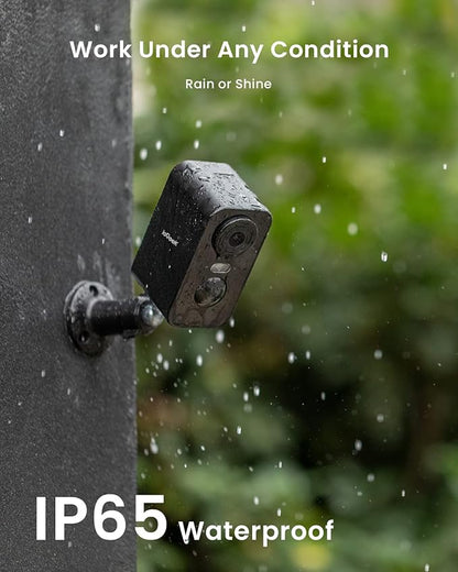 ieGeek Security Cameras Wireless Outdoor 2-Pack, 2K WiFi Surveillance Camera - Image 9