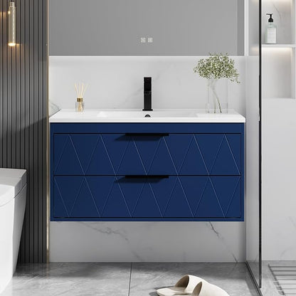 eclife 36" Bathroom Vanities Cabinet by eclife