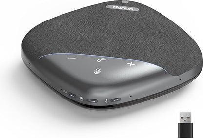 HORION Conference Speaker with Microphone, Wireless Bluetooth Speakerphone by HORION