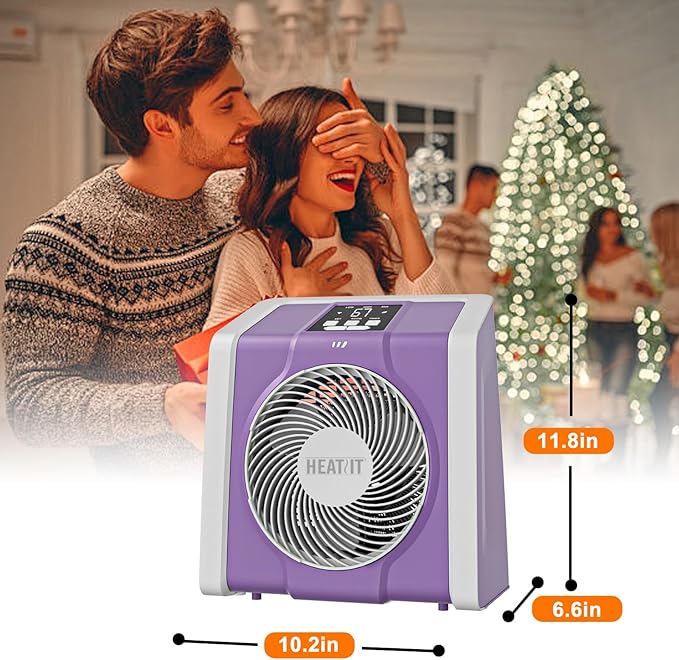 HEATIT Space Heater with Remote - Image 7