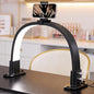 Half Moon Light for Nail Desk, Portable Nail Light for Desk by Unknown
