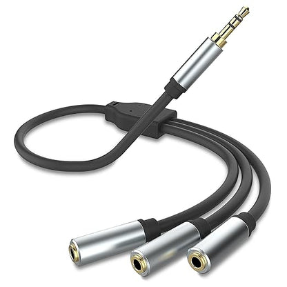 sovunis 3.5mm Stereo Audio Splitter Cable by sovunis