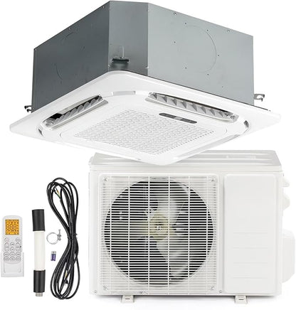 Bonnlo 12000 BTU Ceiling Cassette Air Conditioner by Bonnlo
