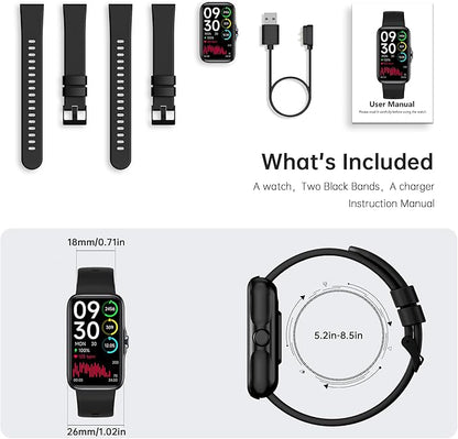 Sunorshop Health Fitness Tracker, Smart Watch - Image 6