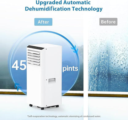 8, 000 BTU Portable Air Conditioner, AC Unit - Image 5
