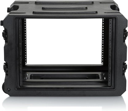 Gator Cases Pro Series 19" Depth 8U Rolling Rack Case - Image 9