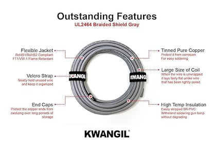KWANGIL 3C 14AWG AMESB Shielded Cable Wire - Image 3