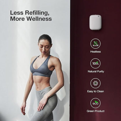 Airversa Smart Waterless Essential Oil Diffuser Starter Kit - Image 5
