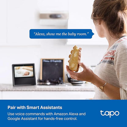 Tapo 4K Indoor Pan/Tilt Wired Security Camera - Image 10