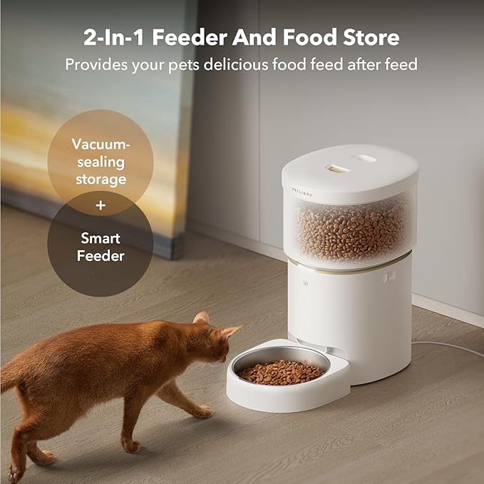 PETLIBRO 8L Automatic Dog Feeder, 5G Wi-Fi Automatic Dog/Cat Feeder, - Image 6