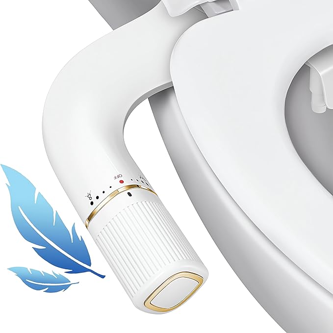 BIGCOW Ultra-Slim Bidet Attachment by BIGCOW