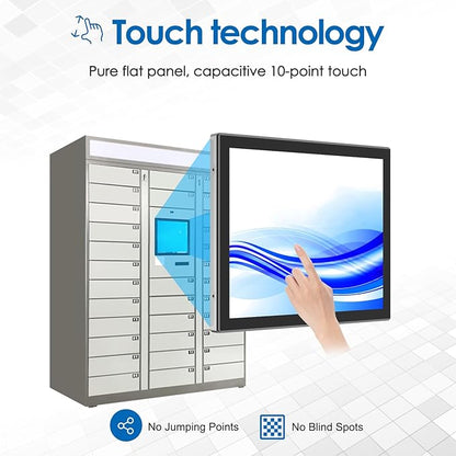 GreenTouch 15 Inch Industrial Open-Frame Touchscreen LCD Monitor - Image 6