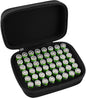 Comecase Hard Battery Organizer Storage Box Carrying Case Bag by COMECASE