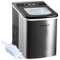 Frigidaire Compact Countertop Ice Maker, Makes 26 Lbs. of Bullet Shaped Ice by Frigidaire