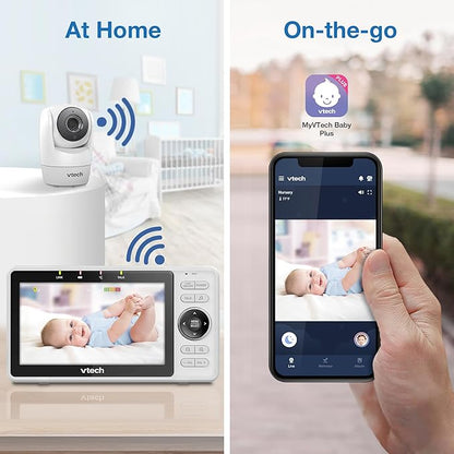 VTech VM901 Smart WiFi Baby Monitor - Image 4