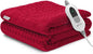 GENIANI Electric Heating Pad for Back Pain & Cramps Relief, Electric Throw by GENIANI