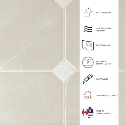 SMART TILES Peel and Stick Backsplash - Image 5