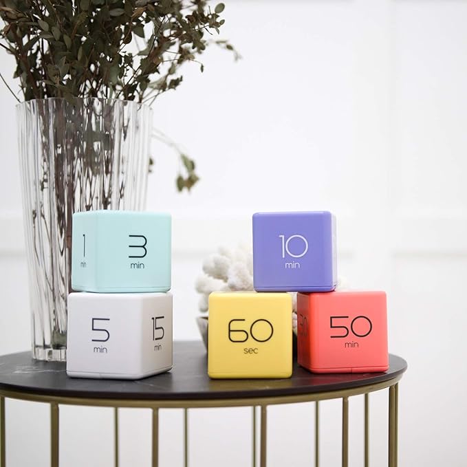 mooas Cube Timer, Flip Timer Productivity Timer, Time Management, Block Timer - Image 6