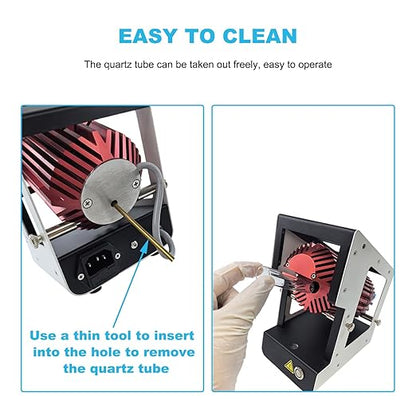 Lab Infrared Sterilizer with Open-use 7s Instant Sterilization and Self-Closing - Image 5