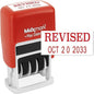 MaxMark Self-Inking Rubber Date Office Stamp by Maxmark