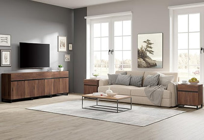 Wampat Modern TV Stand for 100 inch TVs, 3 in 1 Entertainment Center Console - Image 7