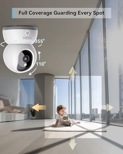 blurams Pet Camera, 2K Security Camera Indoor, Dog Camera - Image 3