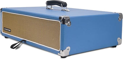 Sound Town Vintage 2U Amp Rack Case, 12.5" Depth - Image 3