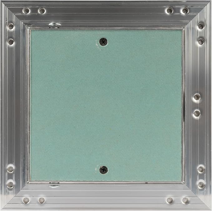 6" x 6" Inch Aluminum Drywall Access Panel - Image 2