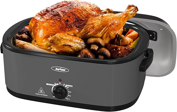 Sunvivi Roaster Oven, Electric Roaster Oven by WeGetLife