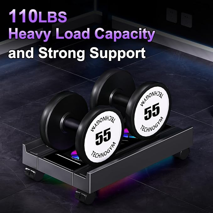 Adjustable Computer Tower Stand - Image 4