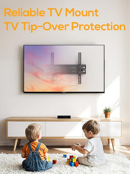 IWORKBOARD 43 50 55 inch Fixed Low Profile TV Wall Mount - Image 9