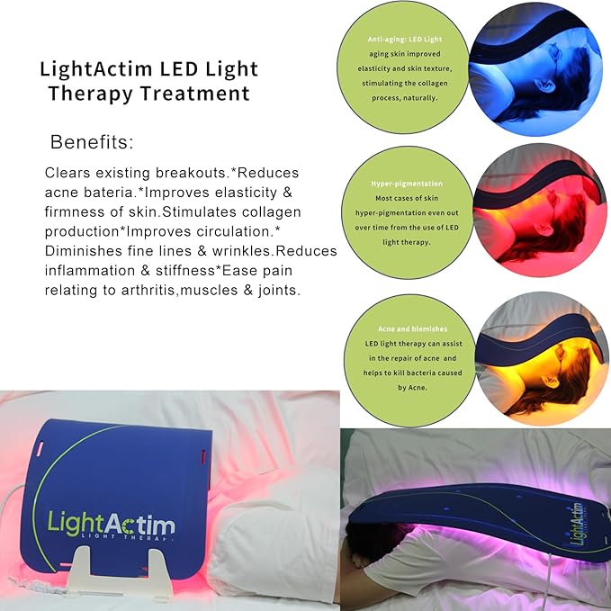 2 Modes Light Pad Skin Care Treatment Device, Facial Wrinkles - Image 6