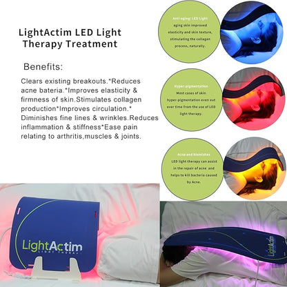 2 Modes Light Pad Skin Care Treatment Device, Facial Wrinkles - Image 6