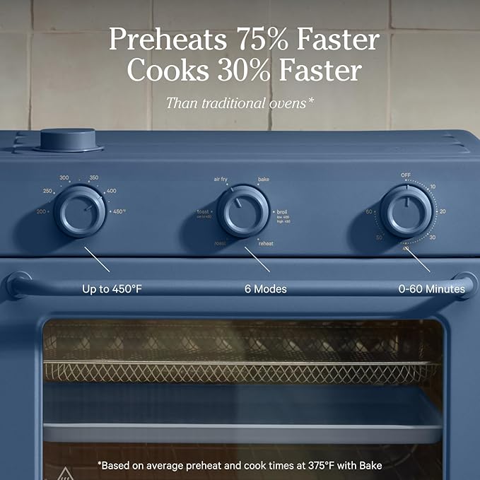 Our Place Large Wonder Oven | 6-in-1 Stainless Steel Air Fryer Toaster Oven - Image 5