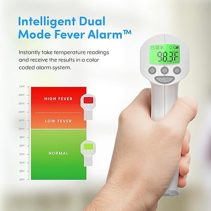 Medical Grade FSA-HSA Eligible Heavy Duty Touchless Infrared Forehead - Image 4