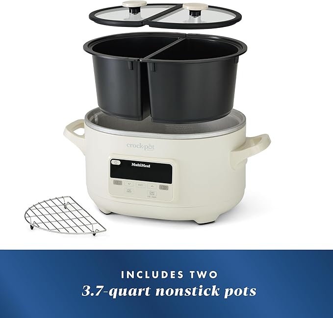 Crock-Pot MultiMeal Multicooker and Programmable Slow Cooker - Image 6