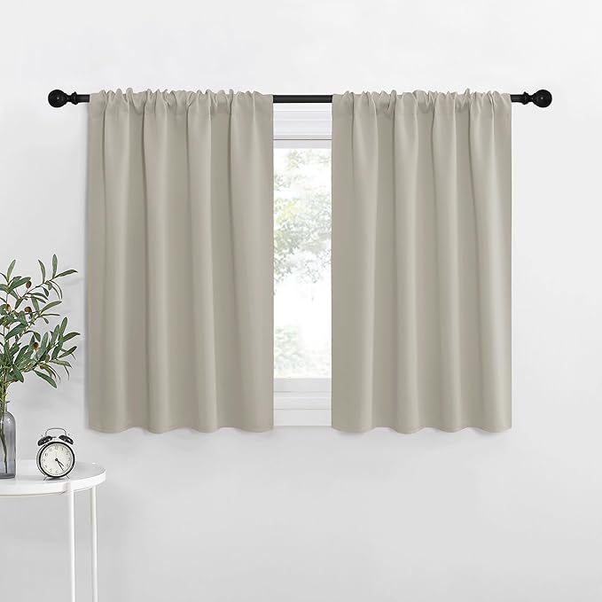 NICETOWN Blackout Curtains for Living Curtains, Room Darkening Window Curtain by NICETOWN