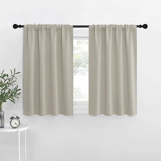 NICETOWN Blackout Curtains for Living Curtains, Room Darkening Window Curtain by NICETOWN