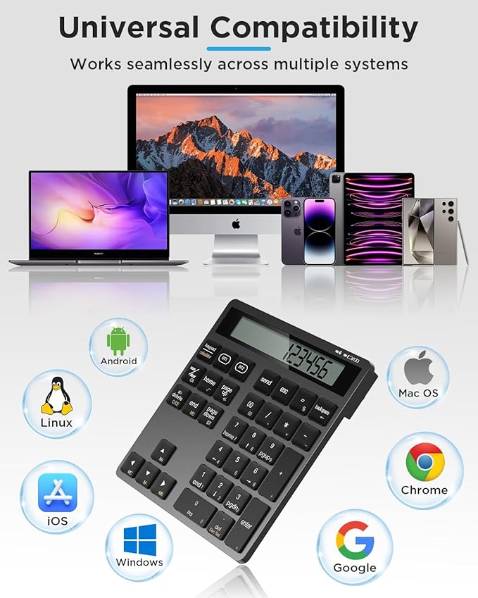 HoRiMe Number Pad for Laptop - Image 3