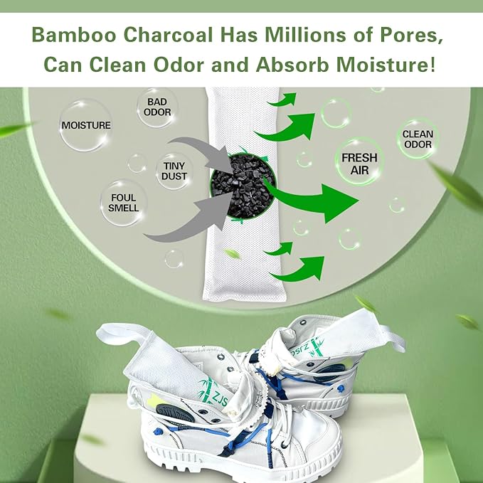 Shoe Odor Deodorizer Inserts - Image 5