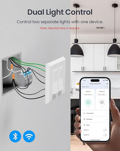 SwitchBot WiFi Switch 2PM Compatible - Image 5