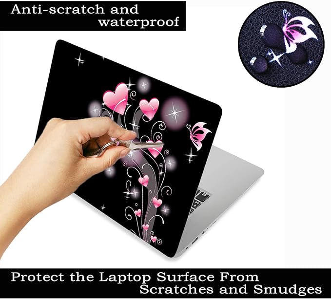 Laptop Skin Sticker Decal, Decorative Waterproof Removable - Image 3