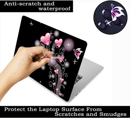 Laptop Skin Sticker Decal, Decorative Waterproof Removable - Image 3