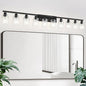 DIKAIDA 10 Light Bathroom Vanity Lights Over Mirror, 65.4inch Black Vanity by DIKAIDALights