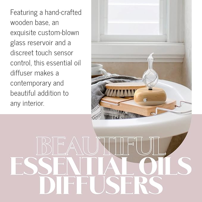 Radiance Nebulizing Diffuser for Pure Essential Oil/Aromatherapy, Premium Home - Image 5