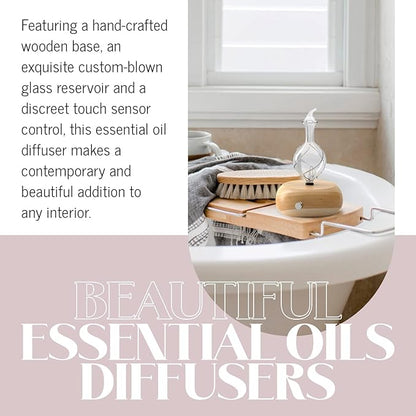 Radiance Nebulizing Diffuser for Pure Essential Oil/Aromatherapy, Premium Home - Image 5