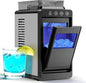 Antarctic Star Countertop Ice Maker, 26lbs/24H Ice Machine, Self-Cleaning by AntarcticStar